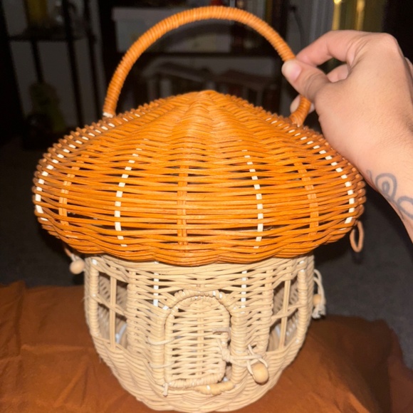 Basket purse - Picture 4 of 4